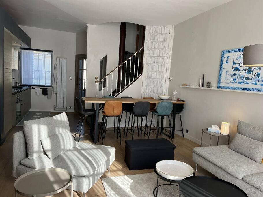 Plein Centre Maison Appartement 100 M De La Plage 150 M Du Port Les Sables-dʼOlonne Esterno foto