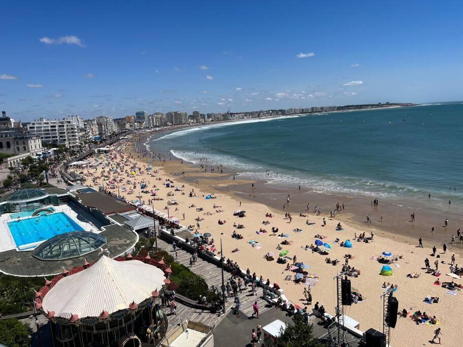 Plein Centre Maison Appartement 100 M De La Plage 150 M Du Port Les Sables-dʼOlonne Esterno foto