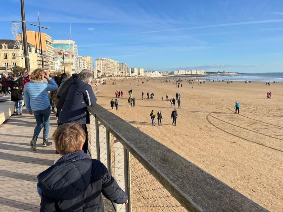 Plein Centre Maison Appartement 100 M De La Plage 150 M Du Port Les Sables-dʼOlonne Esterno foto
