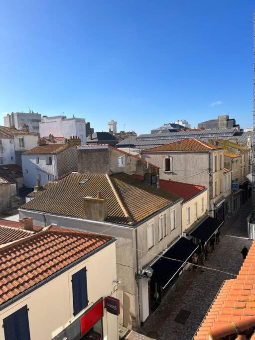 Plein Centre Maison Appartement 100 M De La Plage 150 M Du Port Les Sables-dʼOlonne Esterno foto