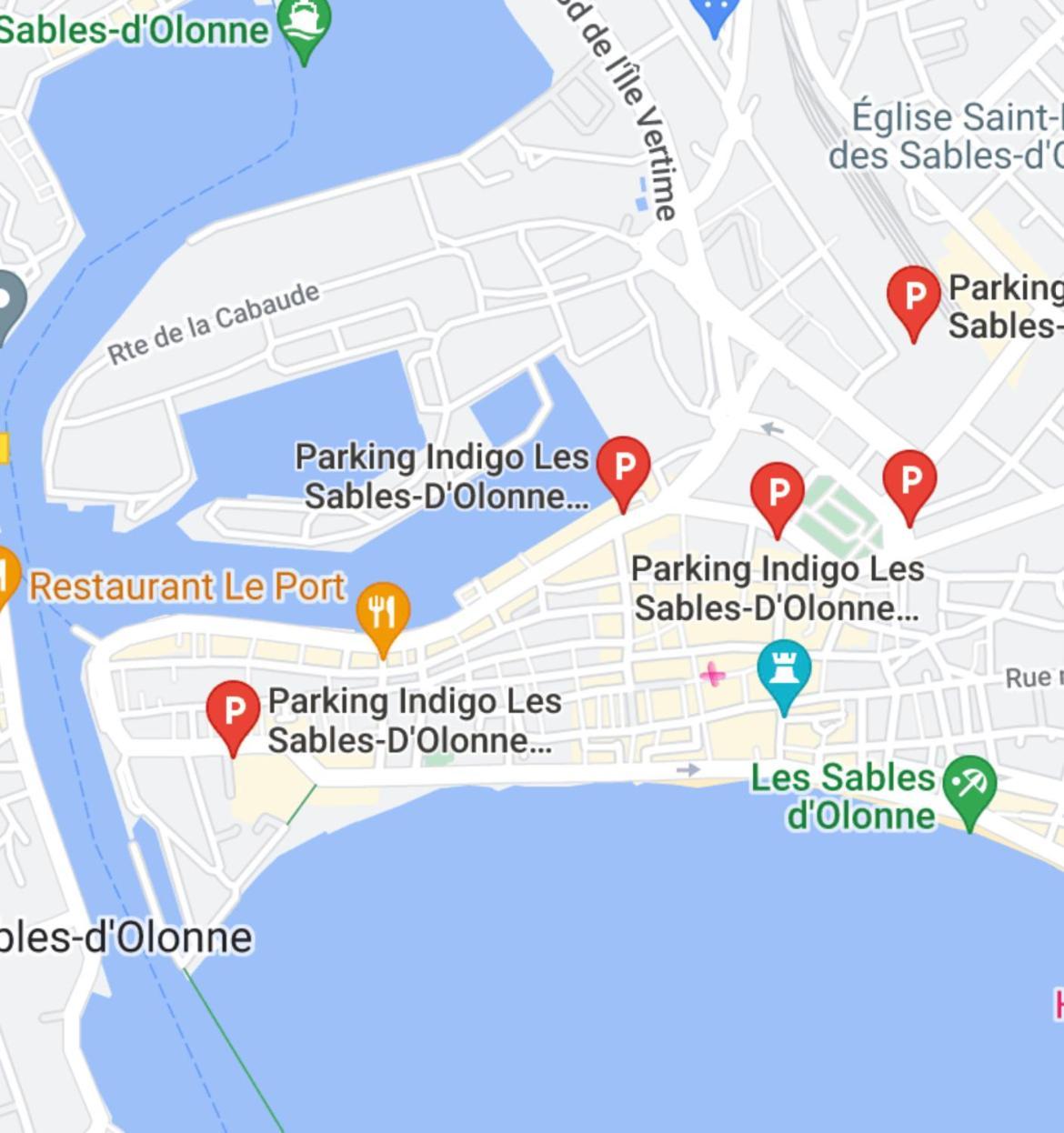 Plein Centre Maison Appartement 100 M De La Plage 150 M Du Port Les Sables-dʼOlonne Esterno foto