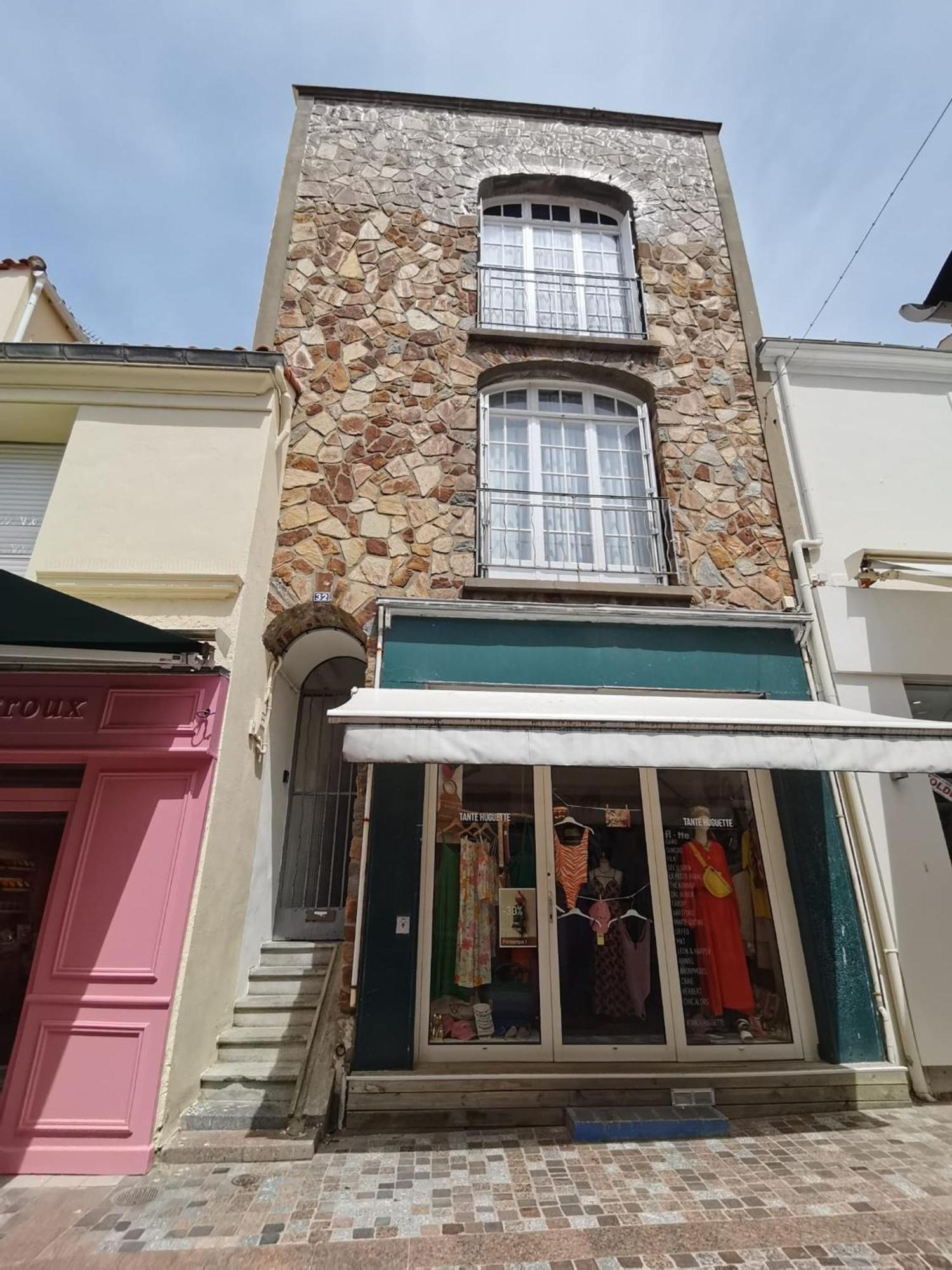 Plein Centre Maison Appartement 100 M De La Plage 150 M Du Port Les Sables-dʼOlonne Esterno foto